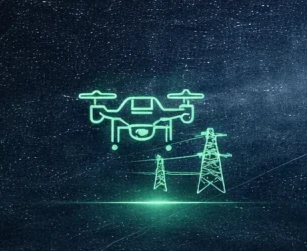 Inspecciones con drones para energía