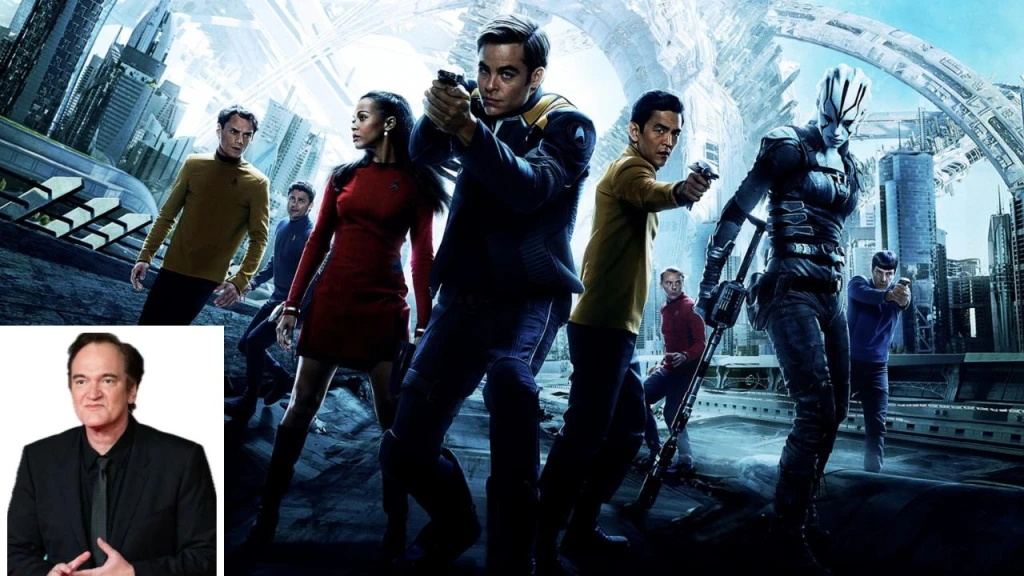 EL CINE QUE NO FUE: STAR TREK DE QUENTIN TARANTINO