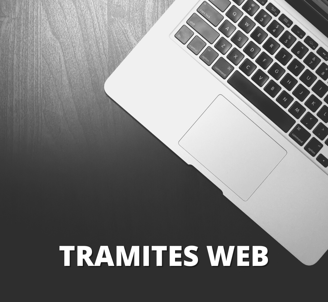 Ingreso de tramites en formato virtual, por medio de la plataforma web