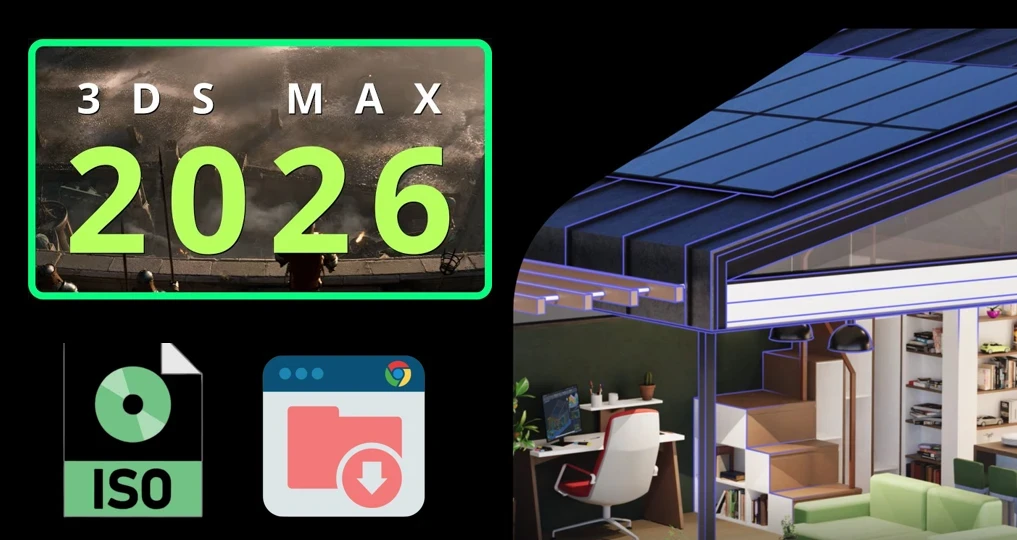 3ds Max 2026 - Windows 10/11