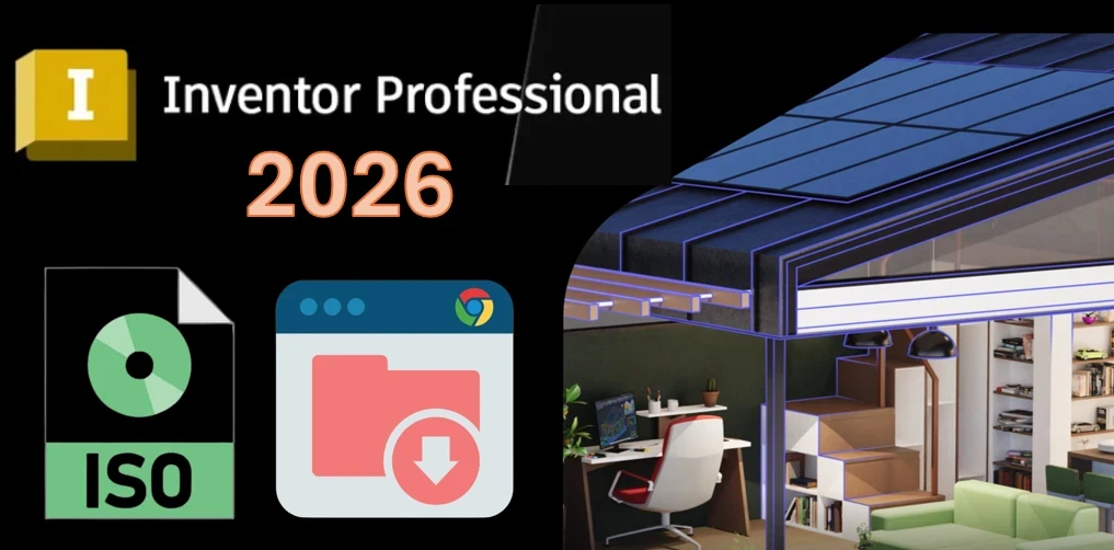 Inventor 2026 - Windows 10/11