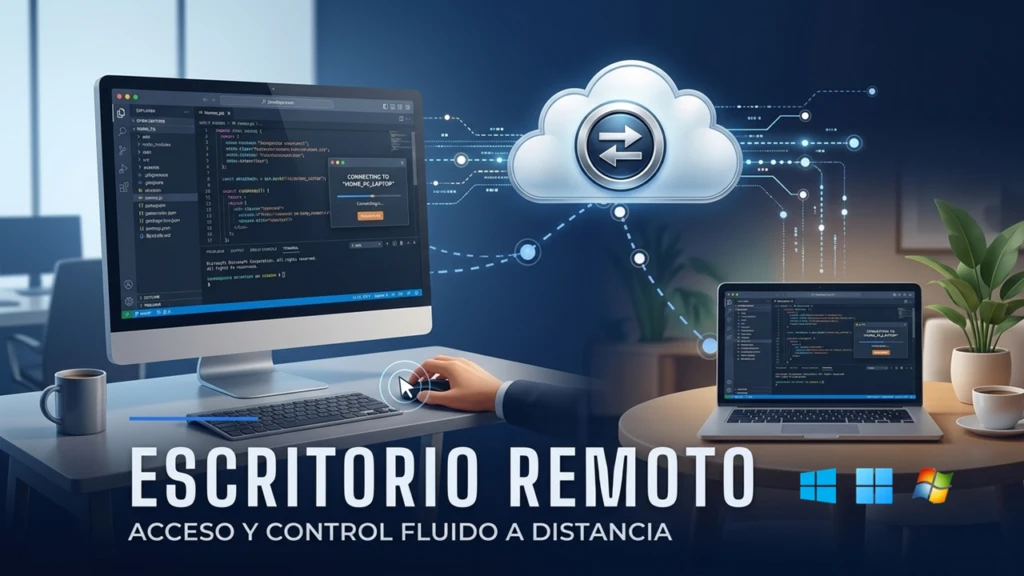 Escritorio Remoto en Windows