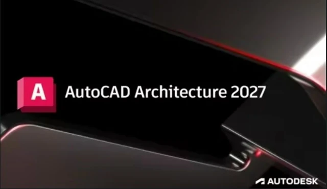 AutoCad Architecture 2027 - Windows 11/10