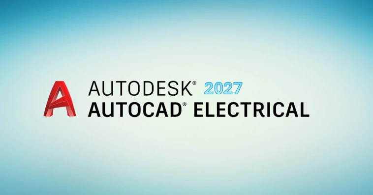 AutoCad Electrical 2027 - Windows 11/10