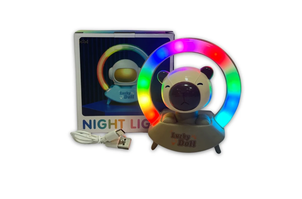 Velador Capibara RGB