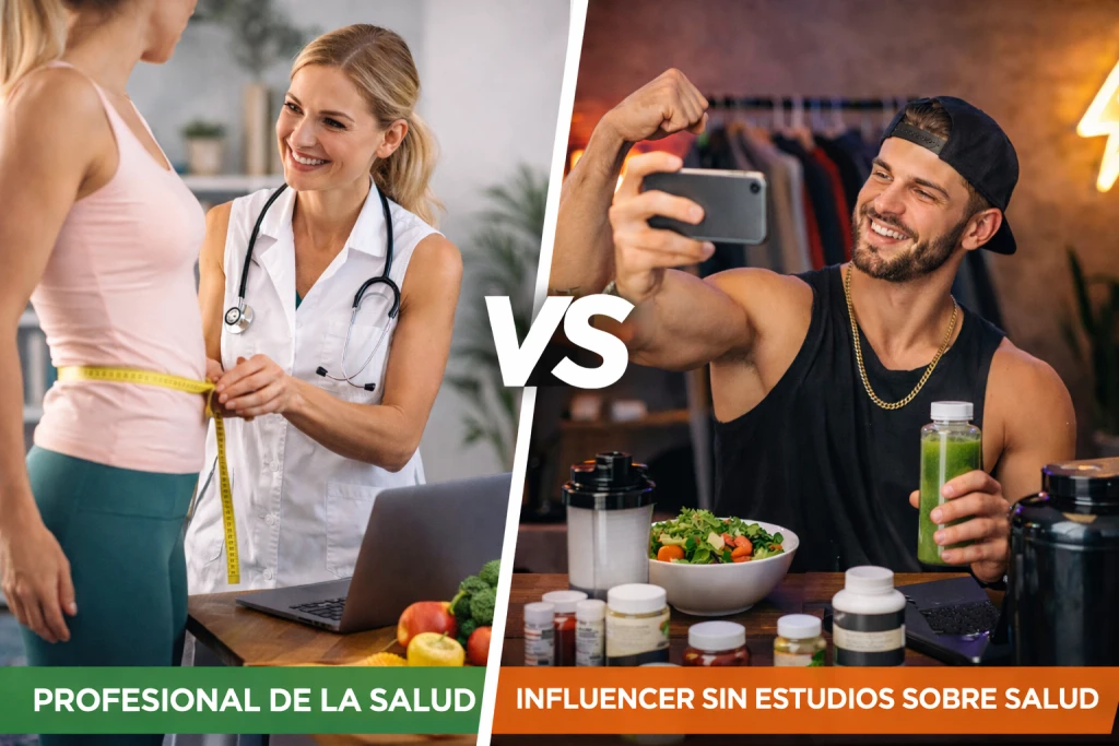 ¿Quién debe liderar el bienestar: un influencer o un profesional?