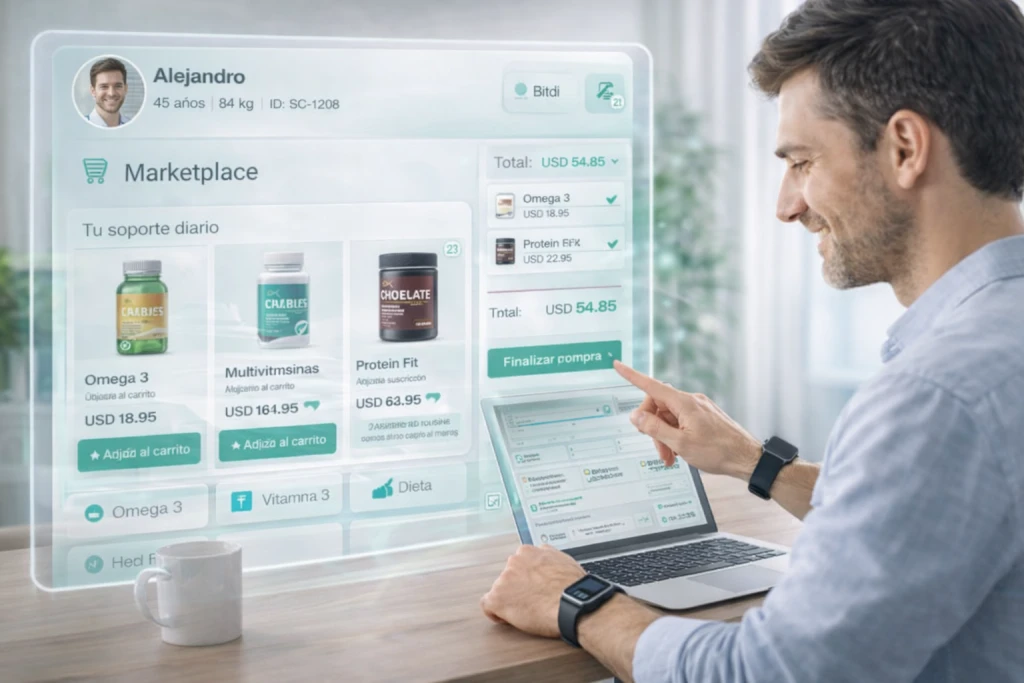 Revolución en Bienestar: el Marketplace Integrado de Satori