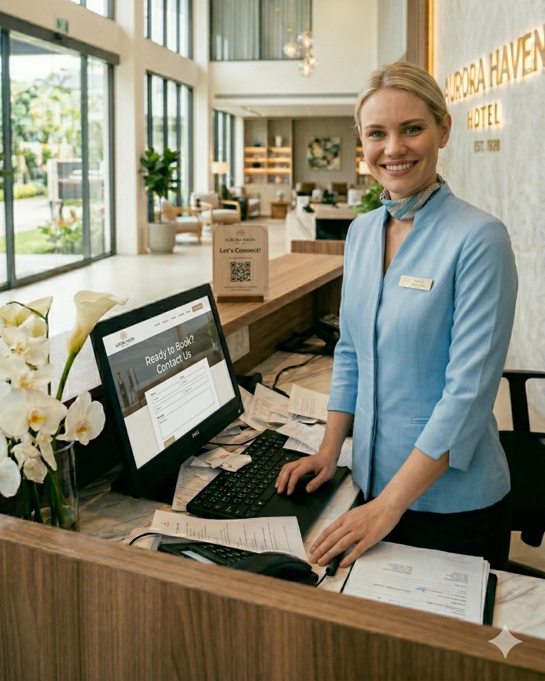Conectando MD Marketing Digital para Hoteles - Reservas Directas