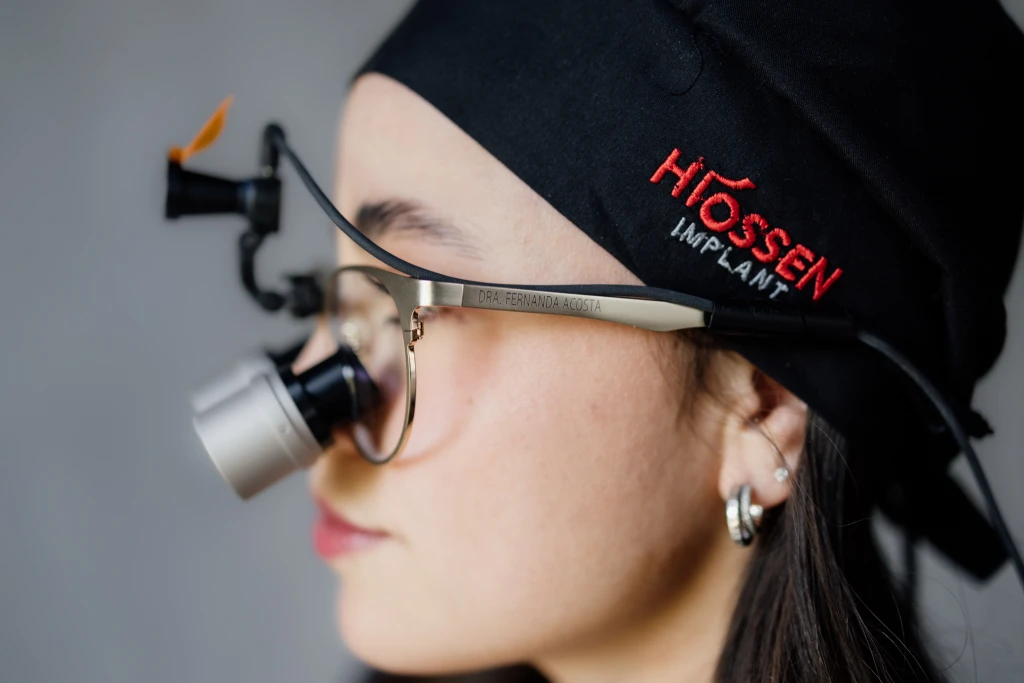 lentes de aumento dentista