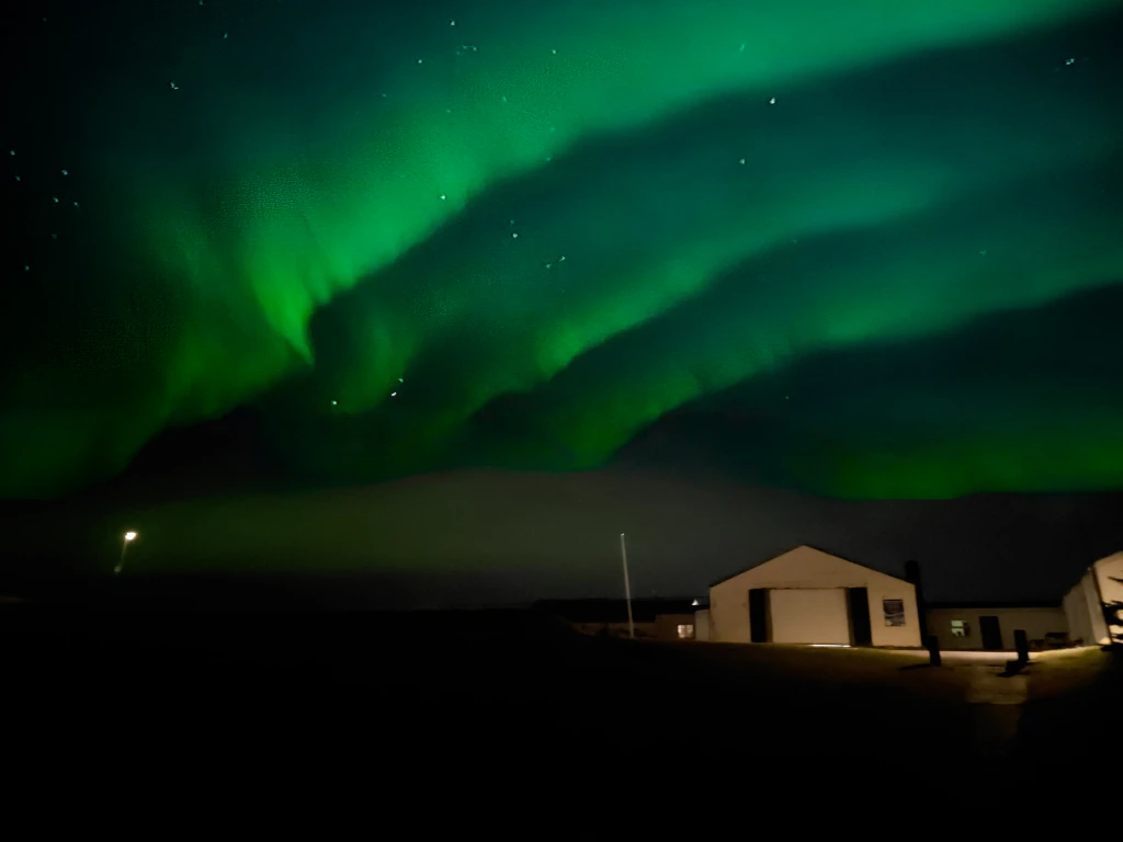 aurora boreal iceland
