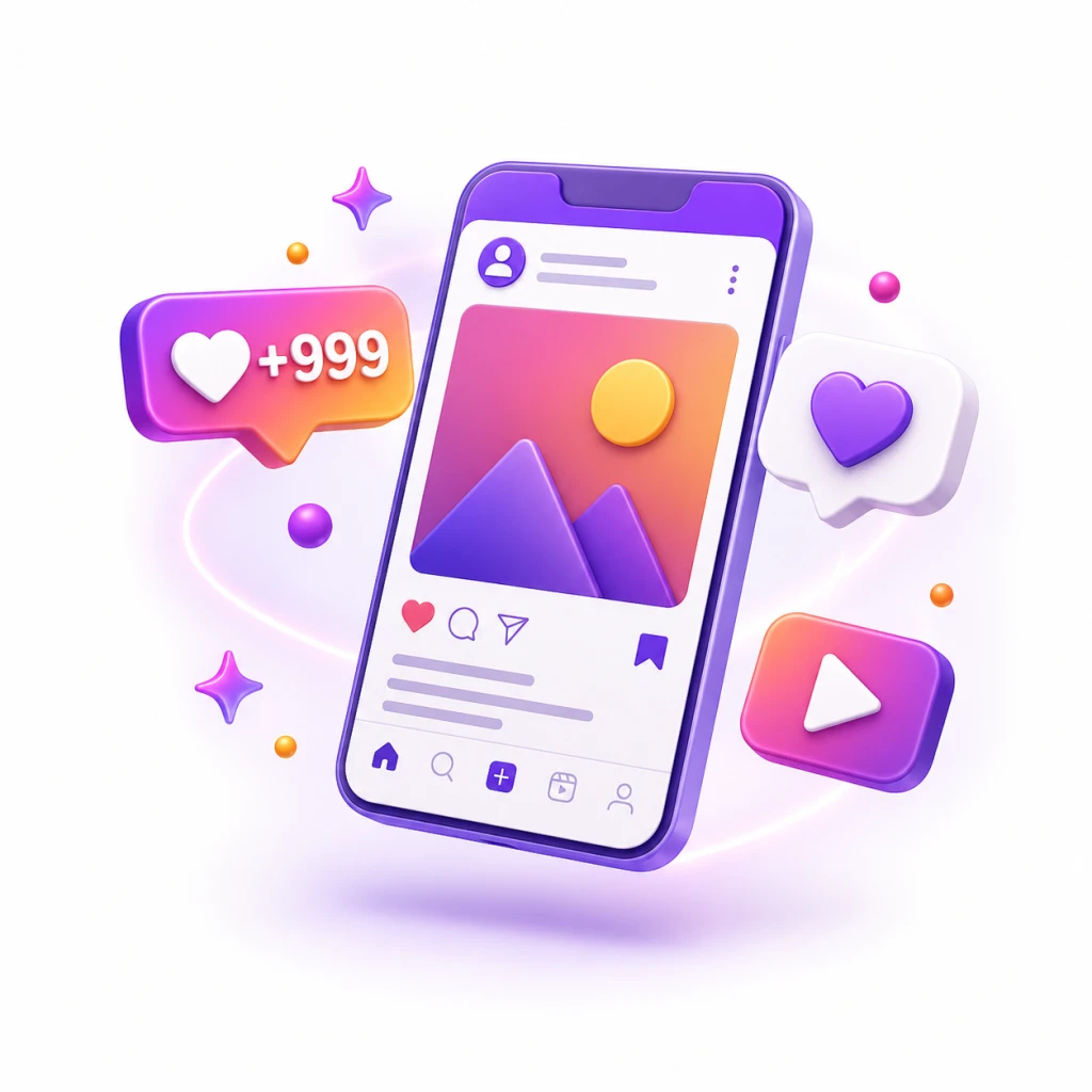 Contenido para redes sociales creado con inteligencia artificial