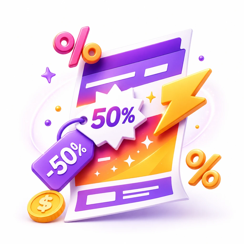 Flyers y promociones creadas con IA