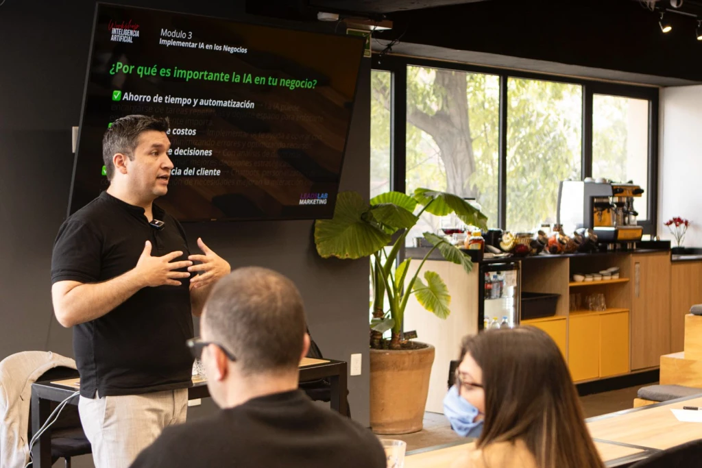 Mentoría VIP de inteligencia artificial con Ernesto Partida