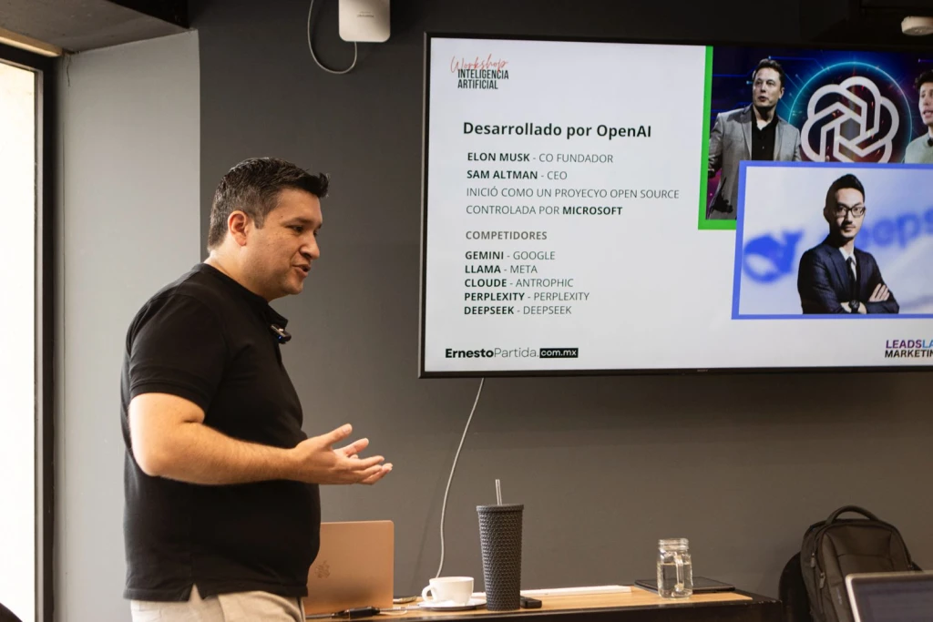 Testimonio workshop inteligencia artificial