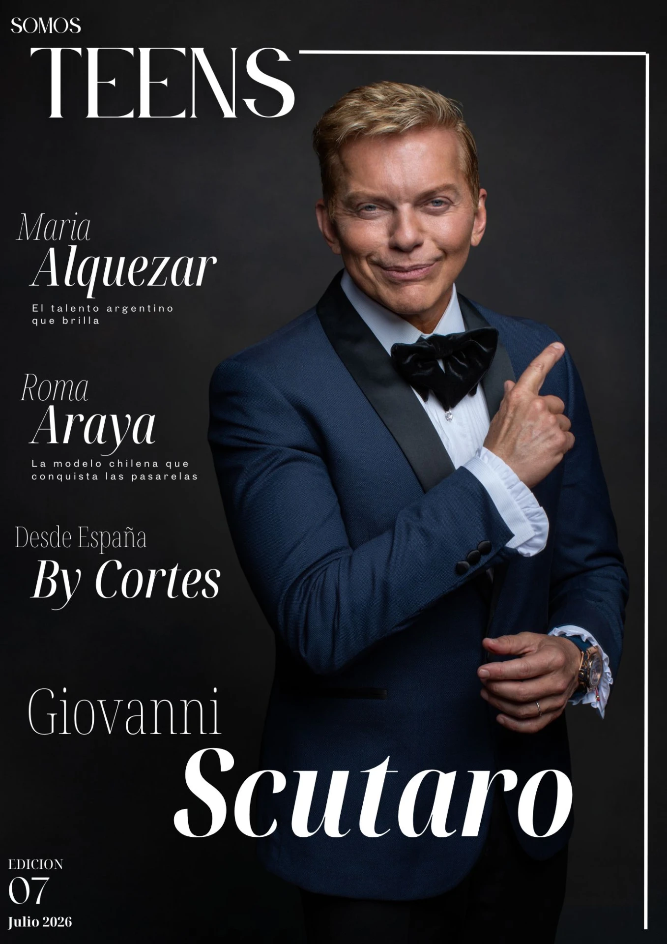 Portada Julio 2026