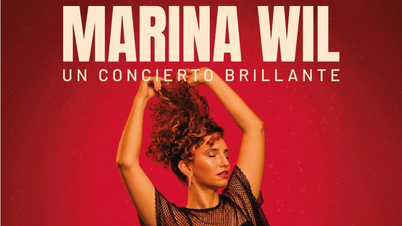 Marina Wil en vivo en el Teatro Margarita Xirgu: Concierto Brillante