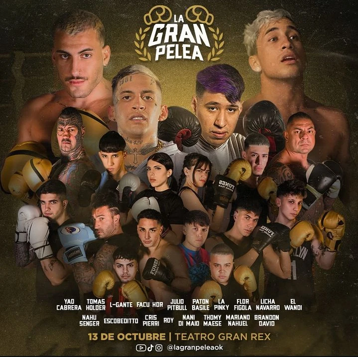 ¡Prepárate para La Gran Pelea: El Evento del Año!