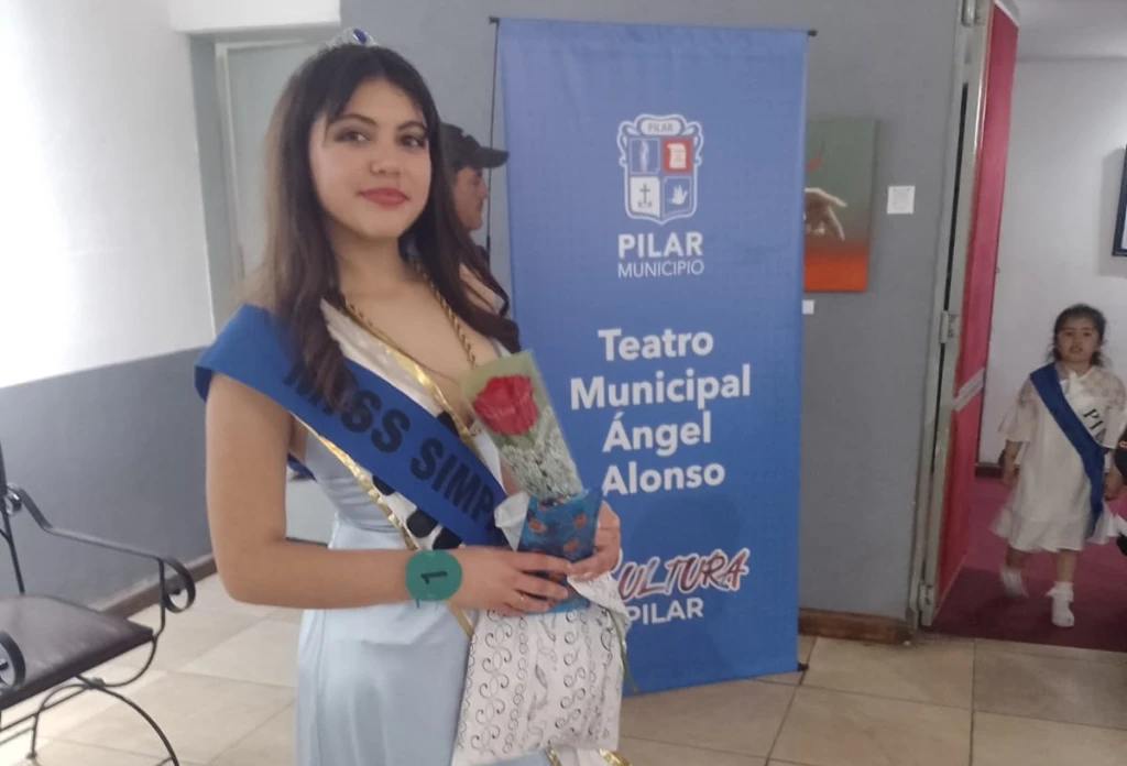 Luz Milagros del Castillo: “Para mí, Miss Simpatía significa un logro bastante grande”