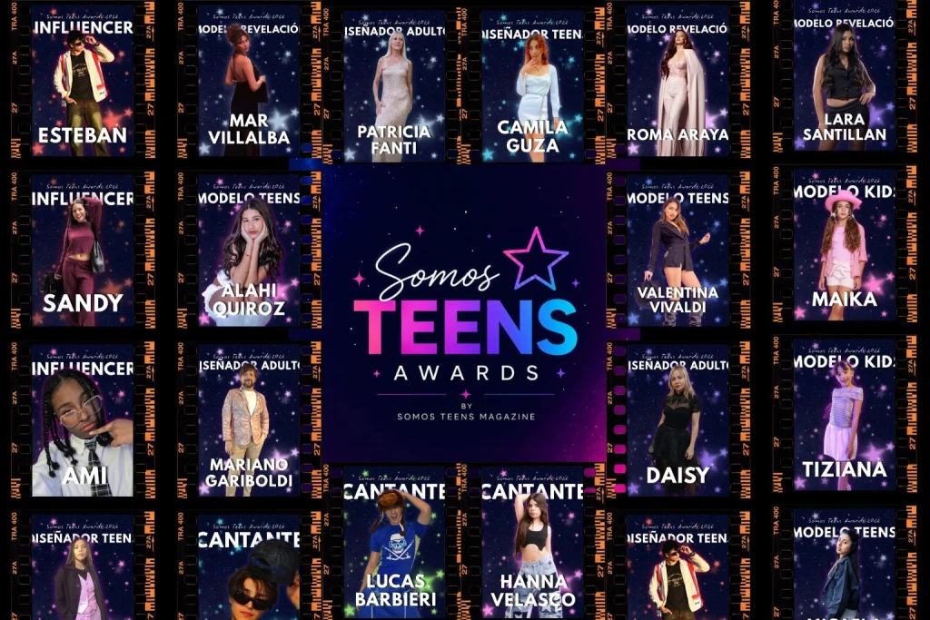 🏆 Somos Teens Awards 4.ª Edición: ¡Conocé a todas las promesas nominadas del año! ✨🎉