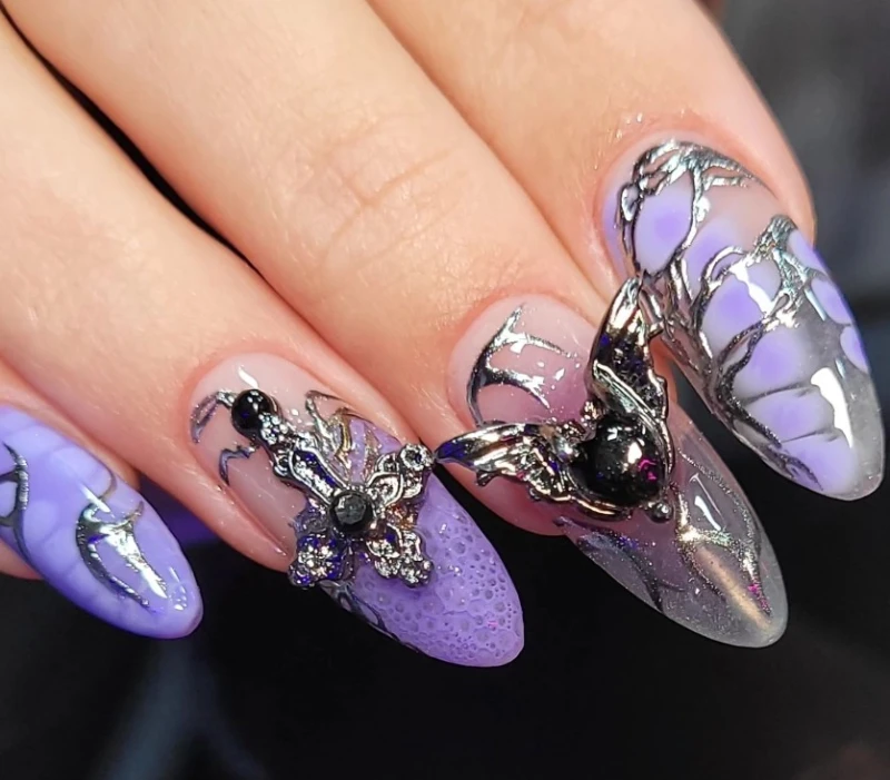 Descubre el Fascinante Mundo del Nail Art de la mano Obsidian Nails Descubre el Fascinante Mundo del Nail Art de la mano Obsidian Nails