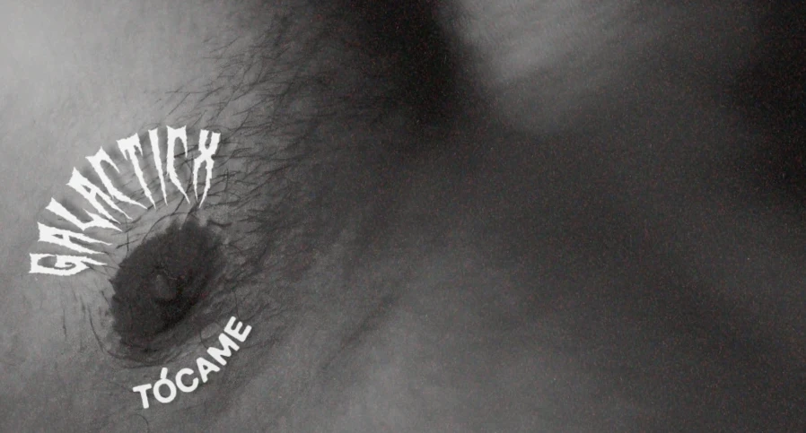 Galacticx y Esparver se unen en el remix de "Tócame": ¡De balada pop a puro Hard Techno! ⚡🖤