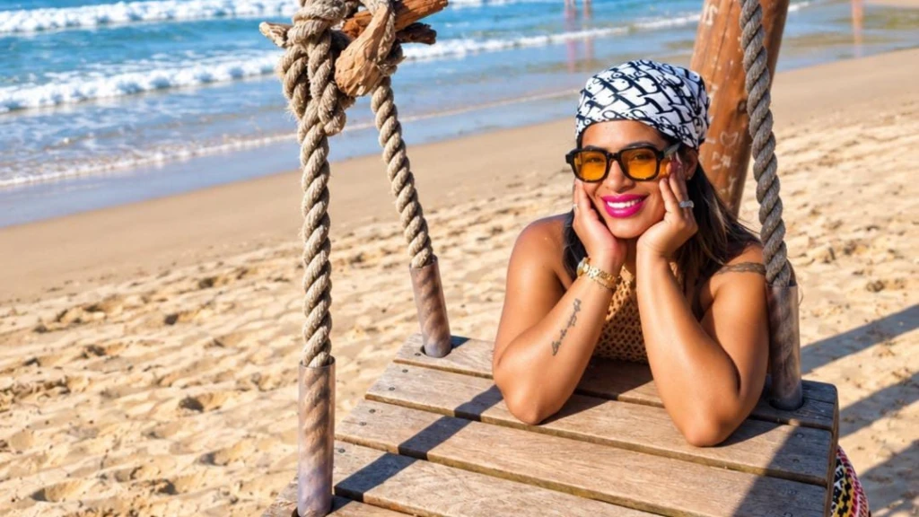 ¡Playa, vibra brasileña y proyectazos!: Katherine Sierra y Rodrigo Fernández revolucionan la temporada entre Brasil y Punta del Este