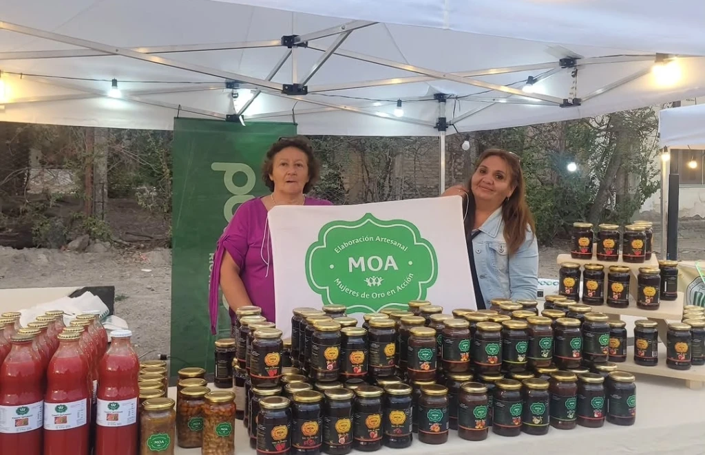 De cocinar en una olla prestada a tener su propia fábrica: "Mujeres de Oro en Acción", la historia que demuestra que juntas todo es posible
