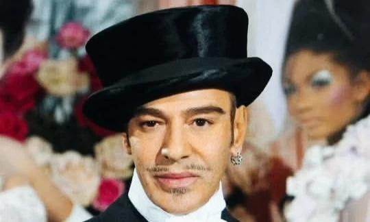 "Horizons"  Met Gala 2027 by Jhon Galliano