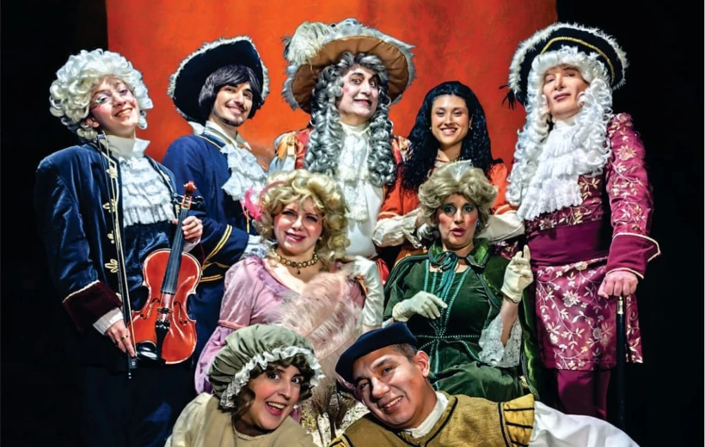 🎭 El burgués que quiso ser noble — Una comedia clásica que vuelve con estilo