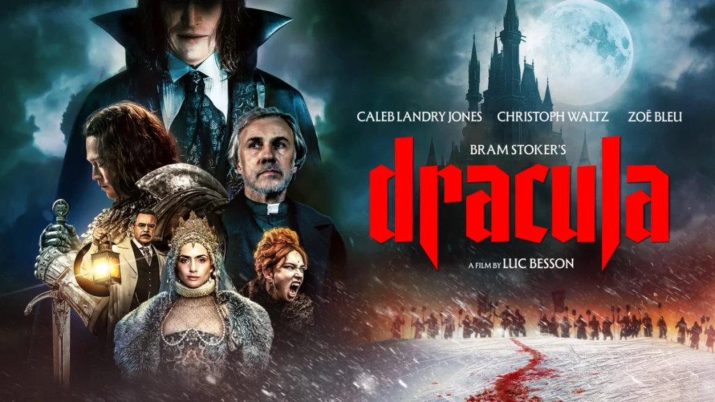 Drácula: A Love Tale: Luc Besson reinventa al vampiro más icónico en Amazon Prime 🦇🖤