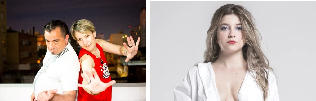 BINARIA y LUZ MARTIN se unen en una noche retro-pop imperdible en el Rojas