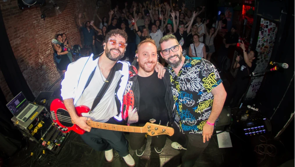 Komo Yamarte despide "POP PESADO" en Strummer Bar: La cita imperdible del pop pesado bonaerense