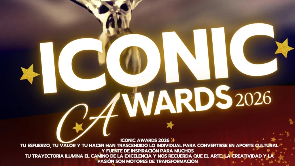 Iconic Awards 2026: una noche de emociones, reconocimientos y grandes figuras en Uruguay
