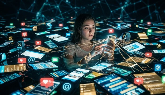 📱 El dilema del scroll infinito: cómo recuperar tu atención en la era digital
