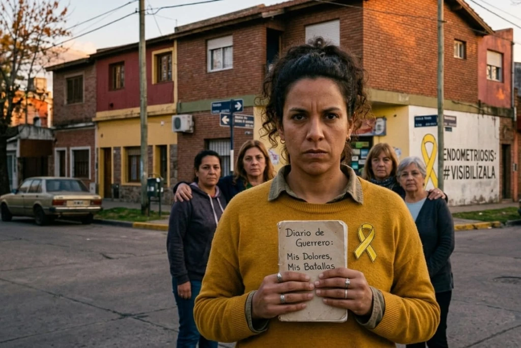 Endometriosis en silencio: la enfermedad que también duele en la mente 💔