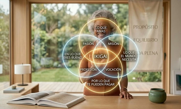 ✨ Envejecer sí, volverse viejo no: el secreto real para una mente joven