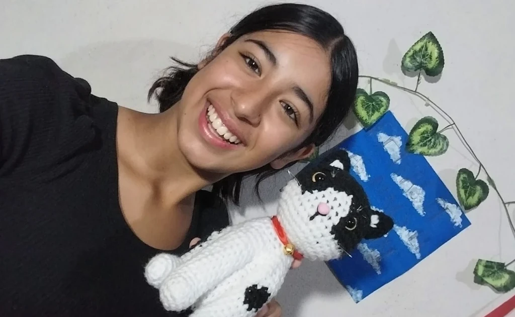 De vender amigurumis para sus 15 a hacerse viral: la historia de Morena Huilen que emocionó a miles