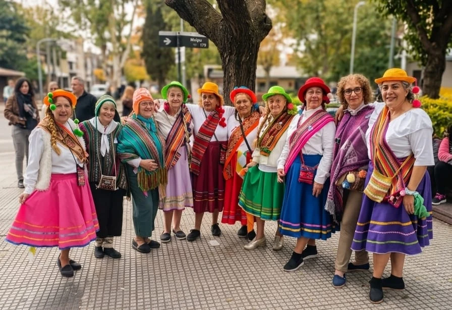 El Palomar celebró el 25 de Mayo con música, danza y unión comunitaria