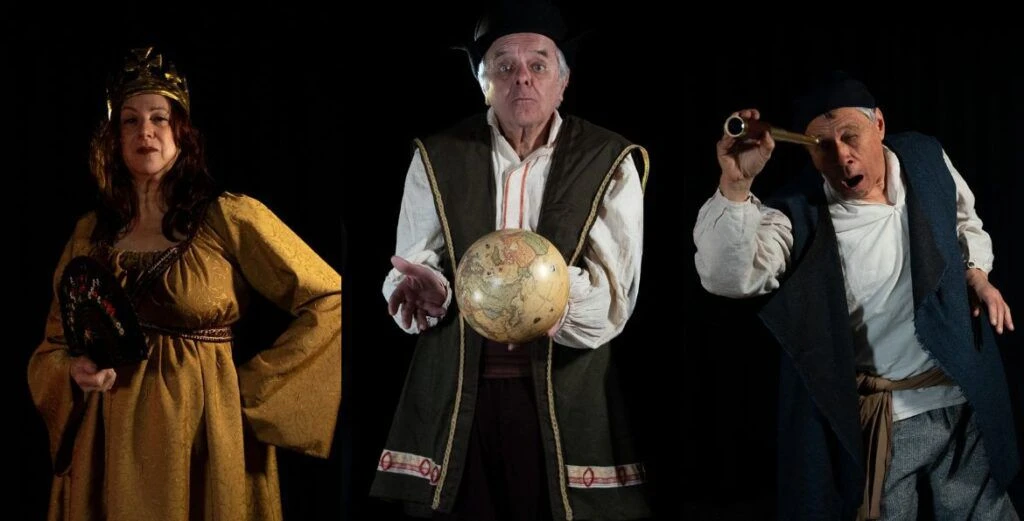 “Expediente 1492: La última confesión de Colón”, una propuesta teatral que invita a repensar la historia