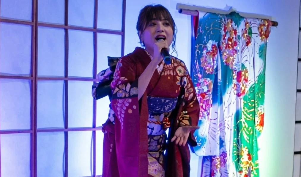 Acordes que borran las nubes: Yumi Matsuzawa trajo la magia del Anisong a un Salón Tokyo repleto