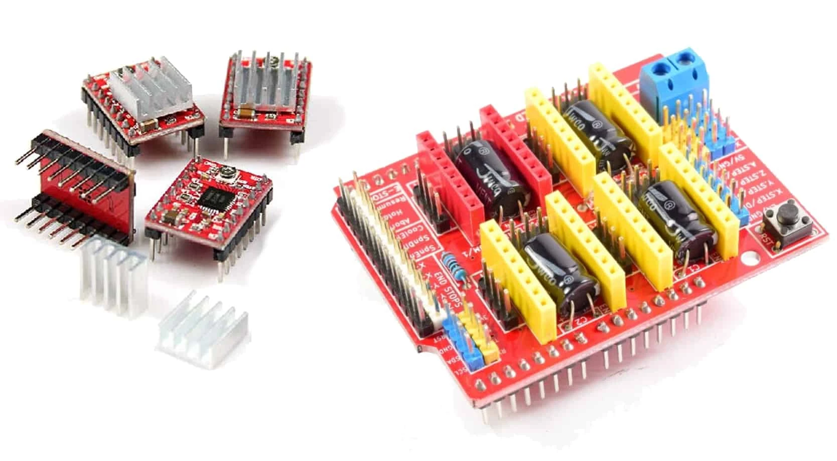 Arduino Cnt5 Nodotech | Arduino, programación y robótica en Córdoba.