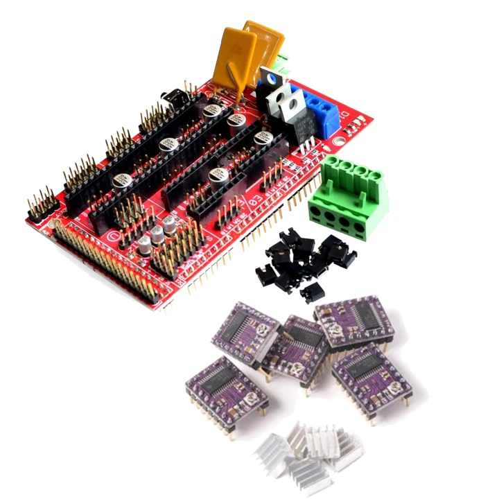 Kits 3D con DRV8825