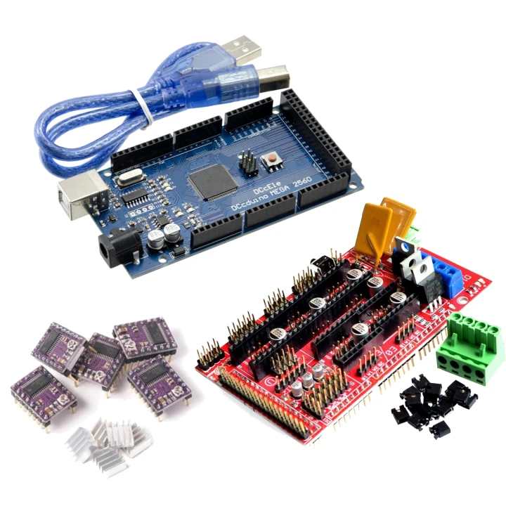 Kits 3D con DRV8825