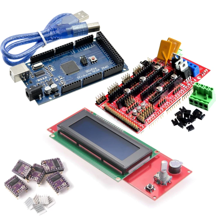 Kits 3D con DRV8825
