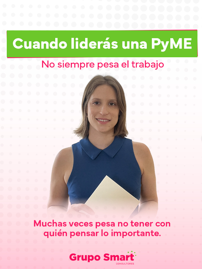 Decidir solo pesa: por qué los líderes de PyMEs necesitan un socio financiero