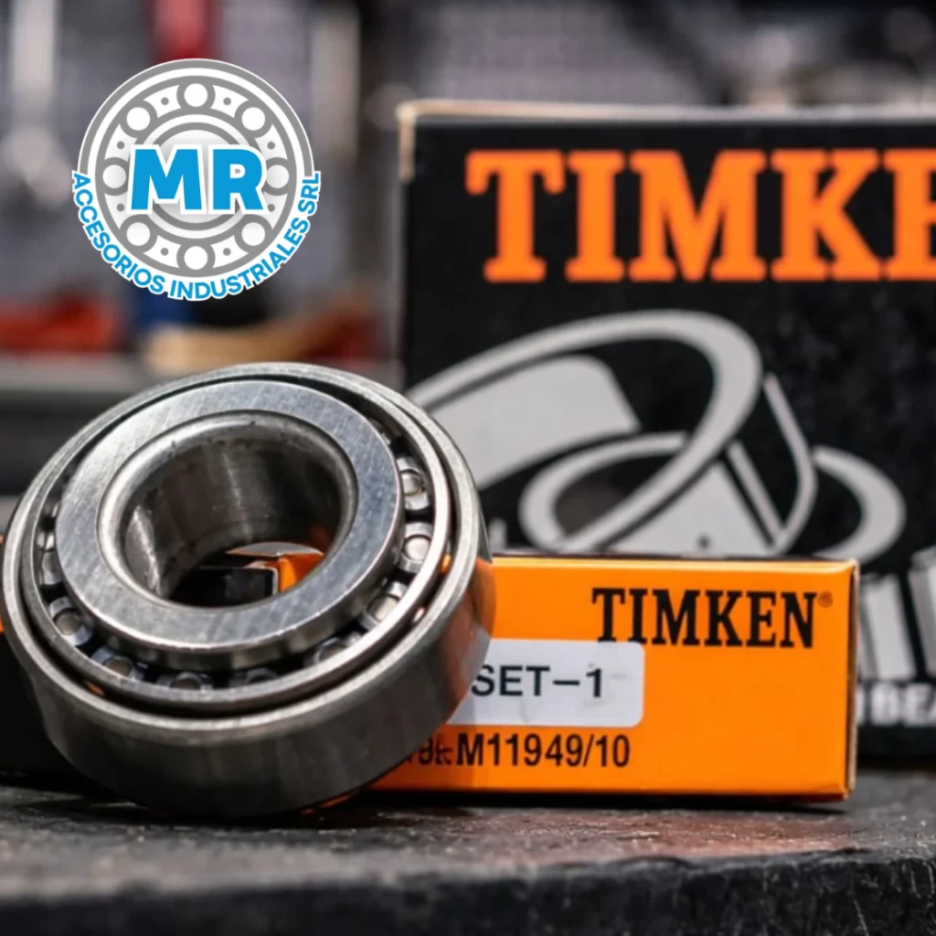 Rodamientos Timken: potencia, precisión y alto rendimiento para la industria