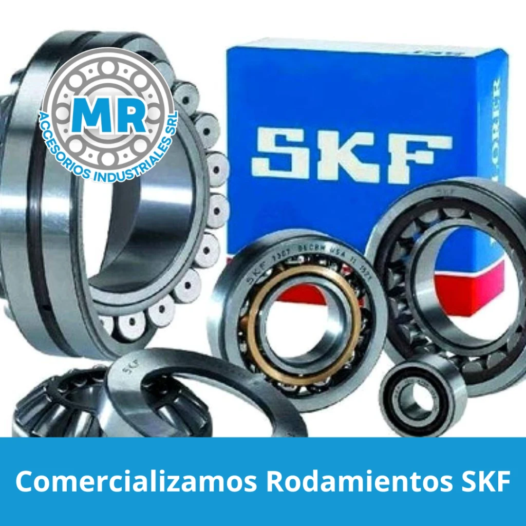 Rodamientos SKF: calidad, rendimiento y confiabilidad para la industria