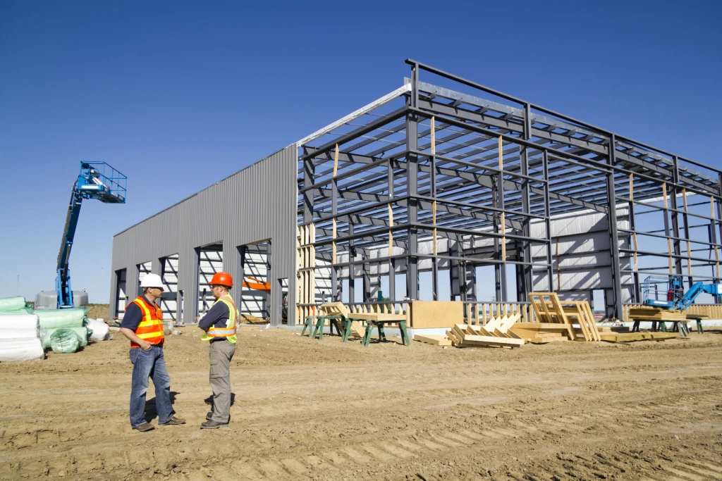 Construcción usada como ejemplo en una asesoria con Feng Shui