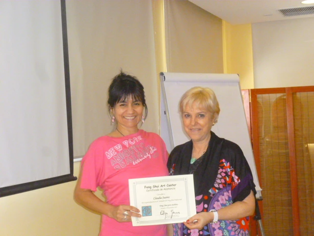 Seminario de Master Olga en Neuquen Argentina