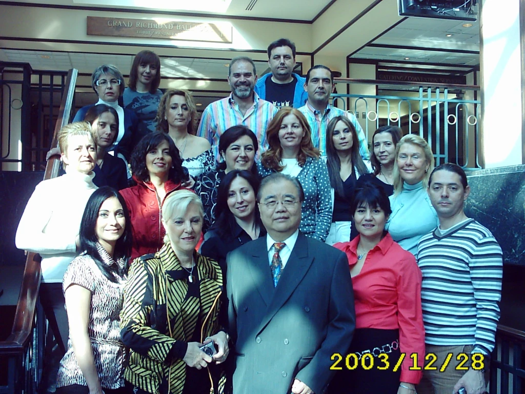 Final Diplomado con Master Yu en Toronto